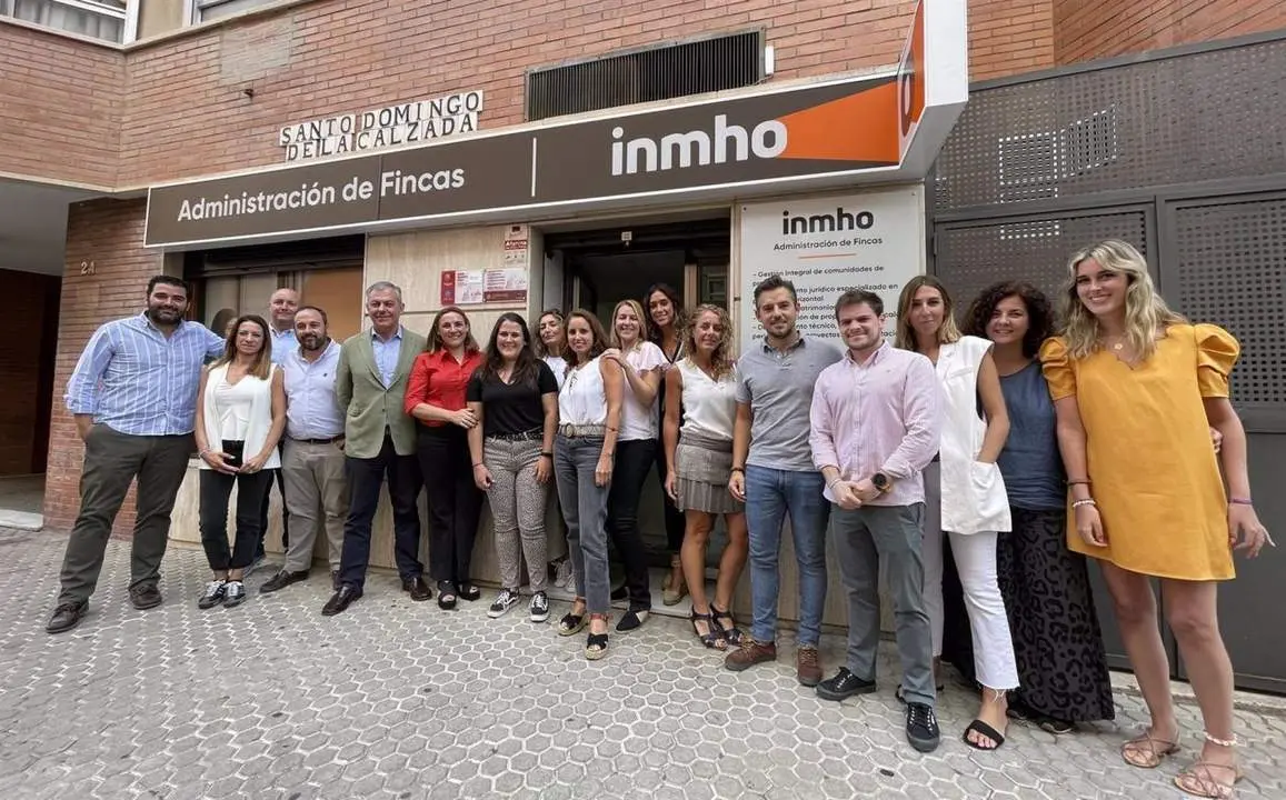 El candidato del PP a la Alcald&iacute;a de Sevilla, Jos&eacute; Luis Sanz.  - CANDIDATURA PP ALCALD&Iacute;A