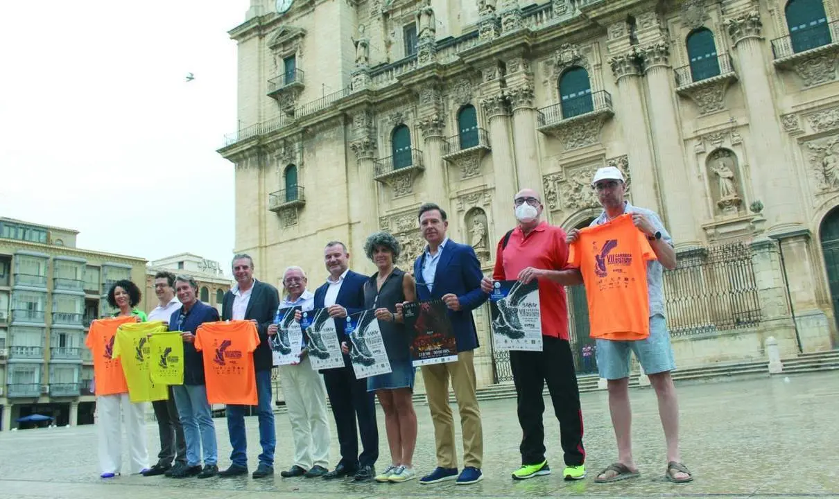 Presentaci&oacute;n de la carrera - VIVA JA&Eacute;N