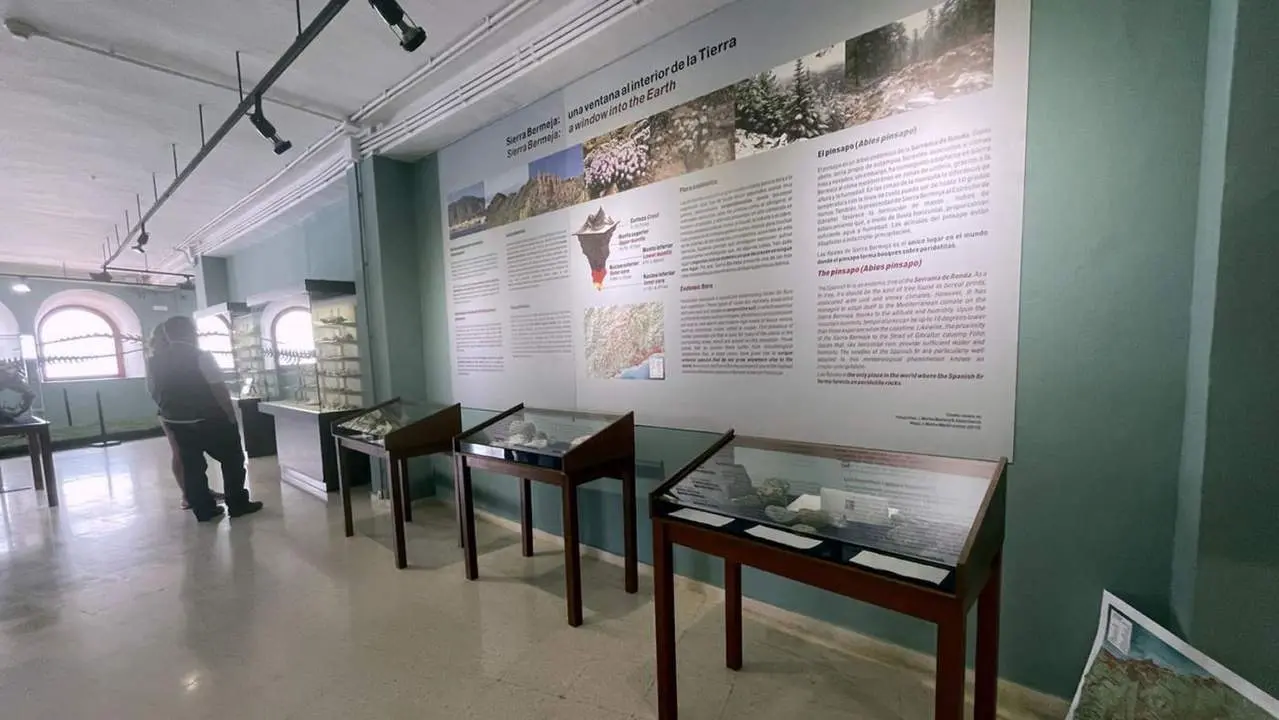 El Museo Paleontol&oacute;gico de Estepona inaugura un espacio dedicado a Sierra Bermeja. - 