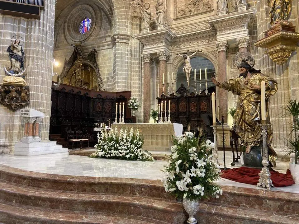 El Sagrado Coraz&oacute;n de Jes&uacute;s, en la Catedral.  - Andaluc&iacute;a Informaci&oacute;n