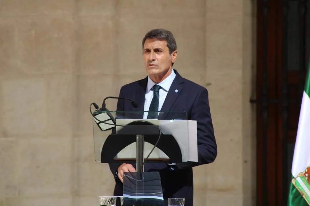 El delegado del Gobierno en Andaluc&iacute;a, Pedro Fern&aacute;ndez, en una foto de archivo. - SUBDELEGACI&Oacute;N DEL GOBIERNO EN M&Aacute;LAGA. 