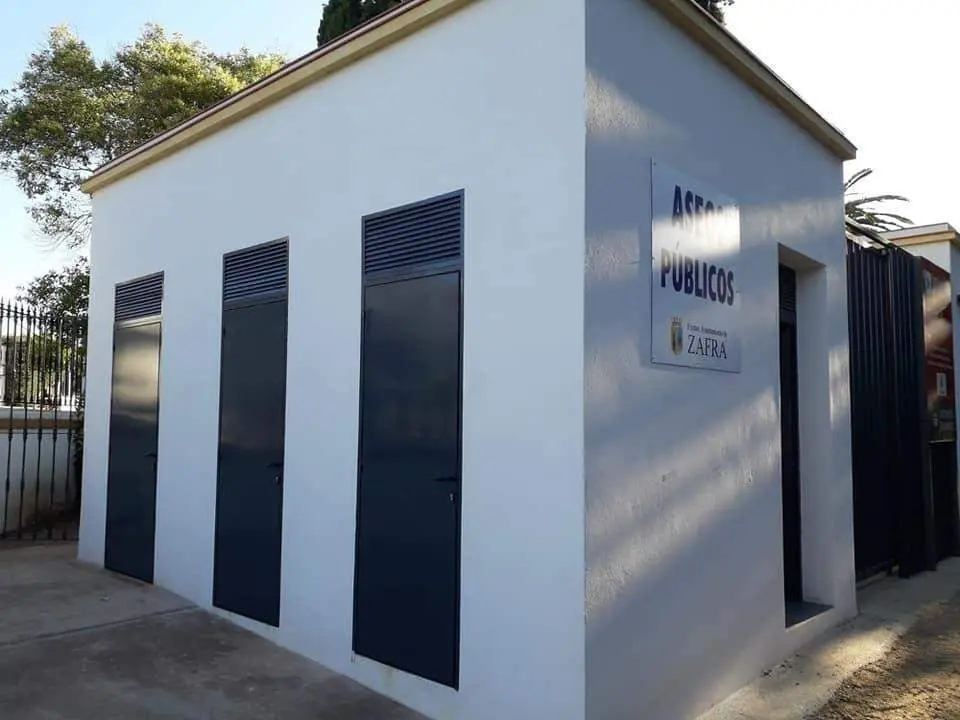 Aseos p&uacute;blicos en una imagen de archivo  - AYUNTAMIENTO DE ZAFRA