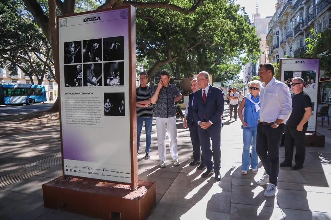 40 a&ntilde;os de historia musical y cultural. - Ayto. M&aacute;laga