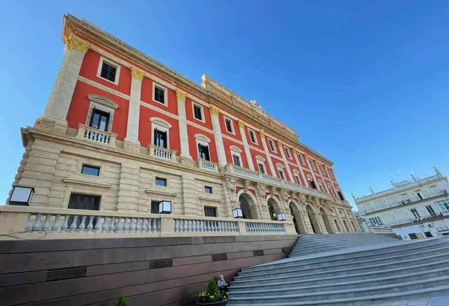 El Ayuntamiento de San Fernando.