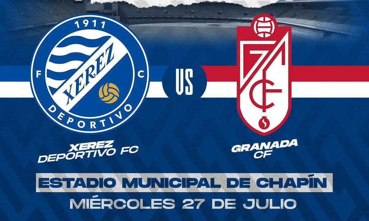 Imagen con la que el club anuncia el partido contra el Granada CF. - xerezdfc.com