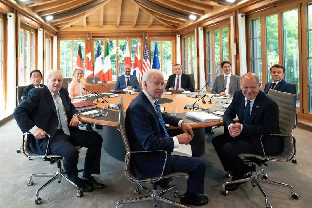 reuni&oacute;n del g7. - efe