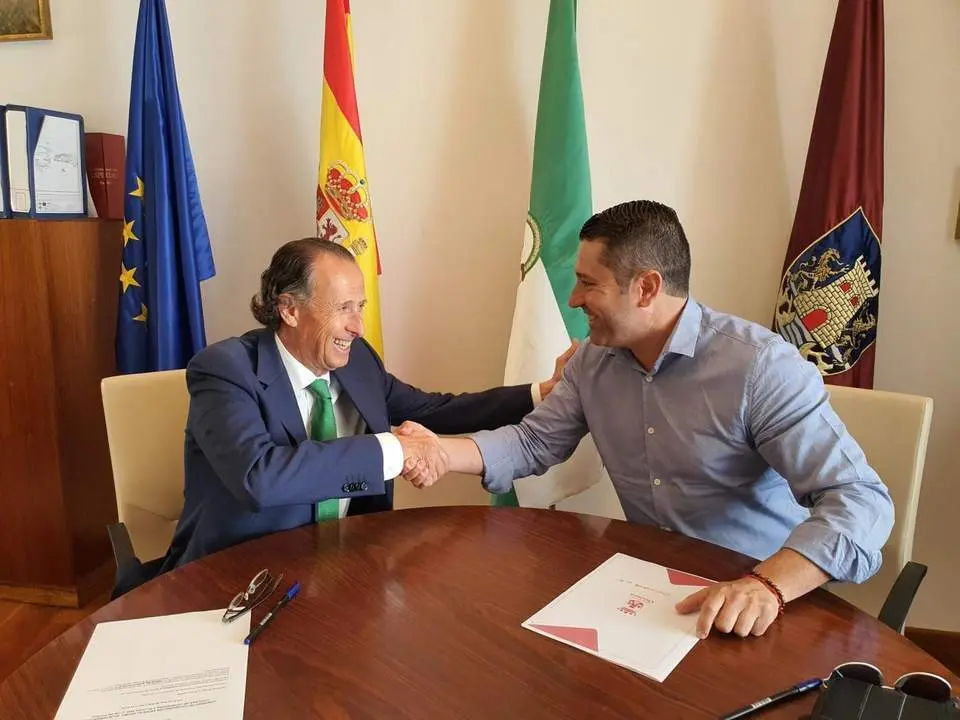 Nuevo convenio con el Chiclana CF. - A.I.