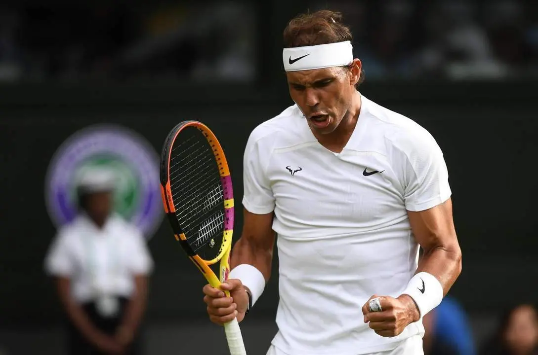 Nadal en Wimbledon. - EFE