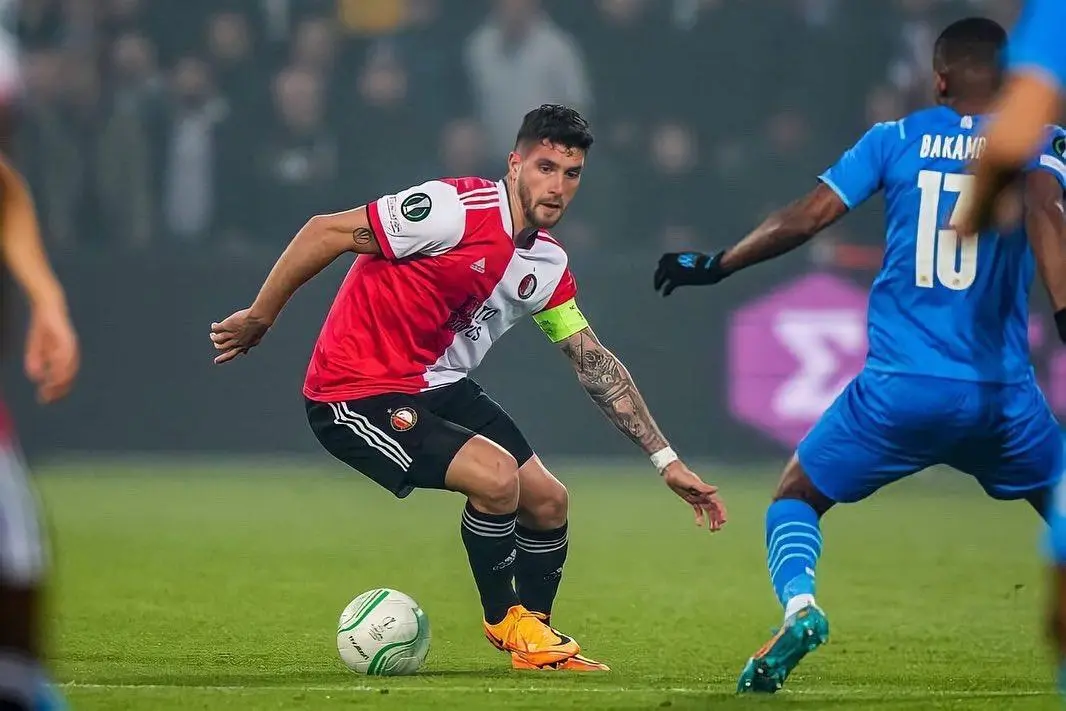 Imagen de Marcos Senesi. - Feyenoord