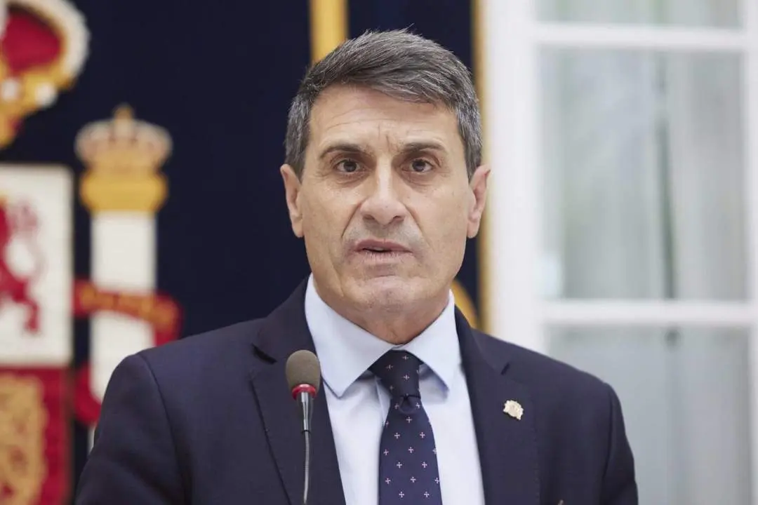 El Delegado del Gobierno en Andaluc&iacute;a, Pedro Fern&aacute;ndez, en una imagen de archivo. - JOAQU&Iacute;N CORCHERO / EP 