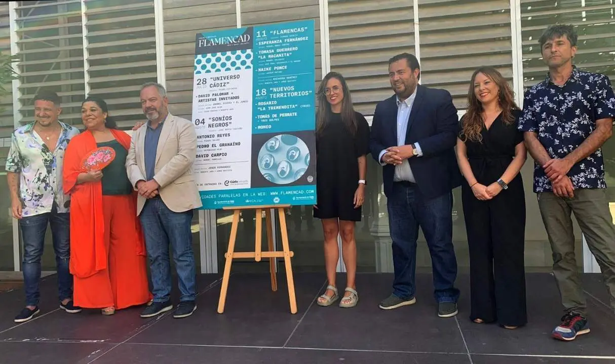 Presentaci&oacute;n de Flamencad. - Ayuntamiento de C&aacute;diz