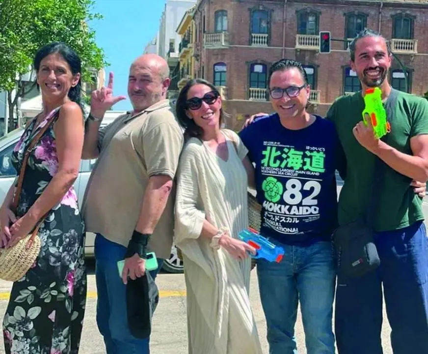 Mal&uacute;, en Algeciras. - Instagram