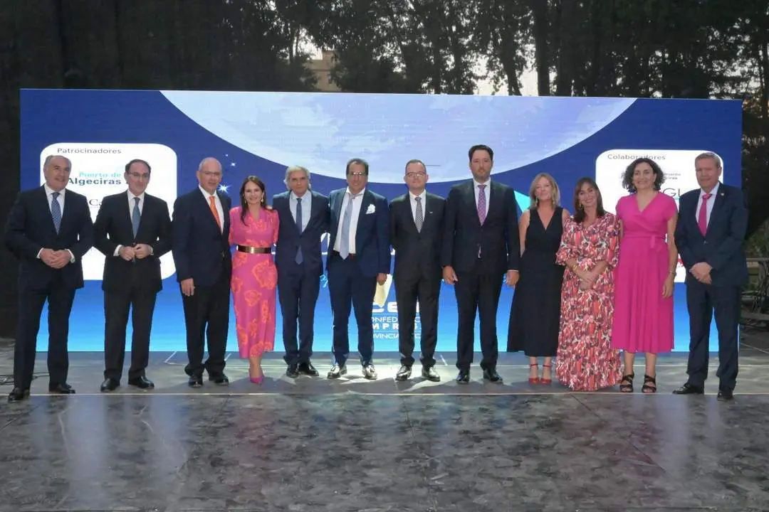 Noche de la Empresa de la CEC en Algeciras 2022. - AI