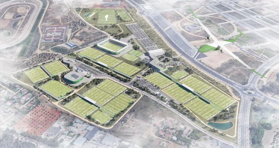 Imagen de la Nueva Ciudad Deportiva. - rbb