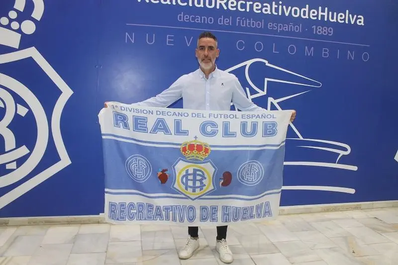 Abel G&oacute;mez, nuevo entrenador del Recre. - TENOR