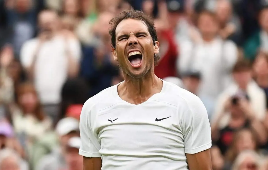 Nadal gan&oacute; en Wimbledon y sigue en competici&oacute;n. - EFE