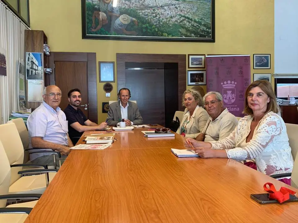 Imagen de la reuni&oacute;n. - A.I.