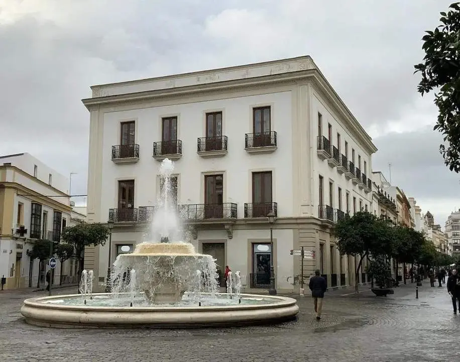 El antiguo edificio de Zara, que fue sede del Casino Jerezano.  - Andaluc&iacute;a Informaci&oacute;n