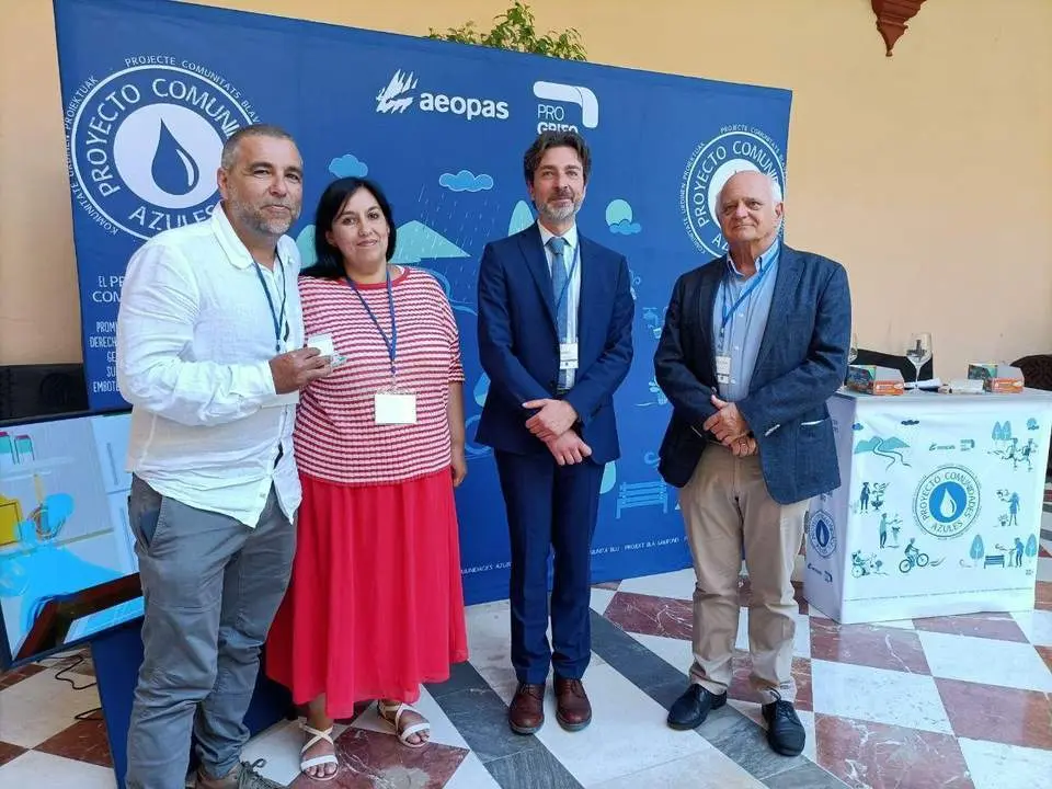 Aguas de C&aacute;diz expone el plan de riesgo por sequ&iacute;a de la ciudad en un encuentro europeo. - Ayuntamiento de C&aacute;diz