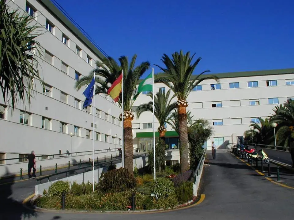 Imagen de archivo del Hospital de la Axarqu&iacute;a. - Junta
