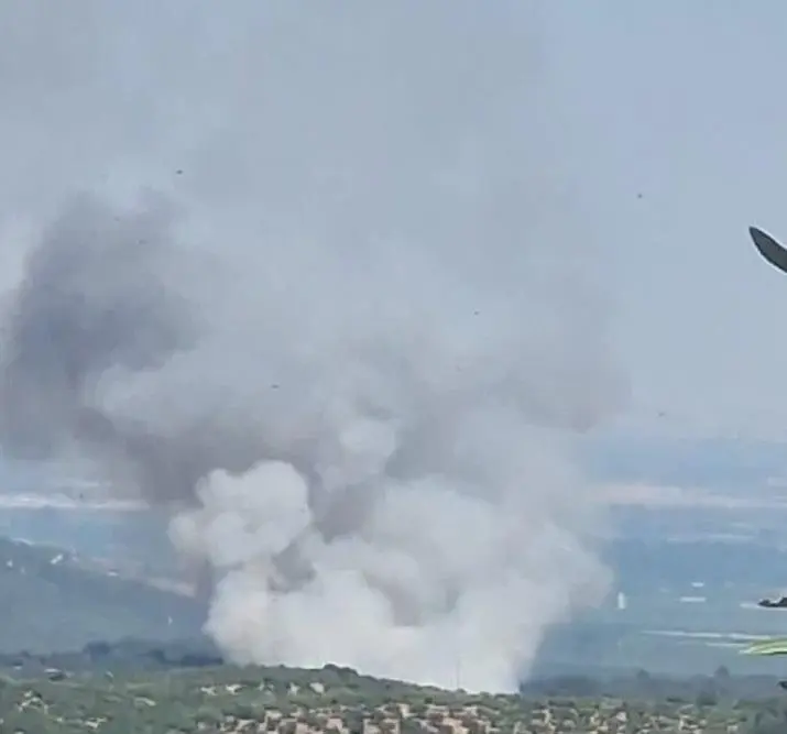 Incendio forestal declarado en La Puebla de los Infantes. - INFOCA