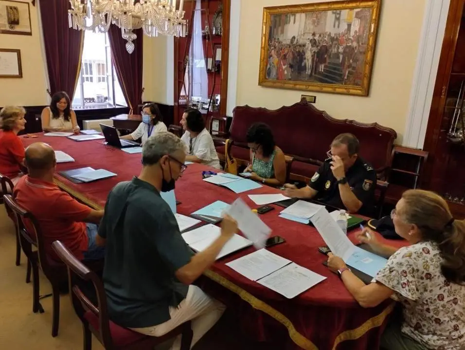 Comisi&oacute;n Absentismo C&aacute;diz. - Ayuntamiento de C&aacute;diz