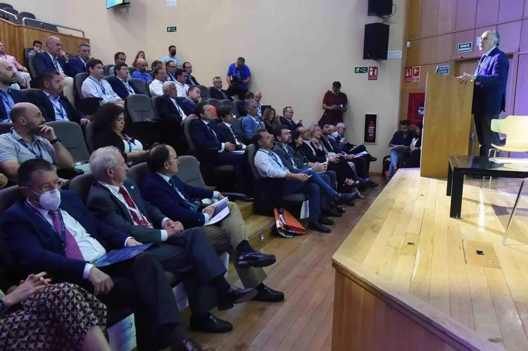 Presentaci&oacute;n de la jornada. - A. I.