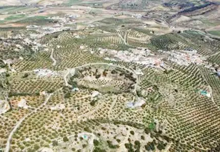 Vista a&eacute;rea de Ermita Nueva.  - 