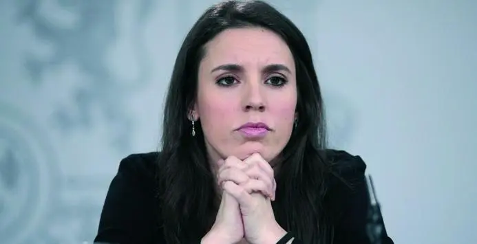 Irene Montero. - VIVA