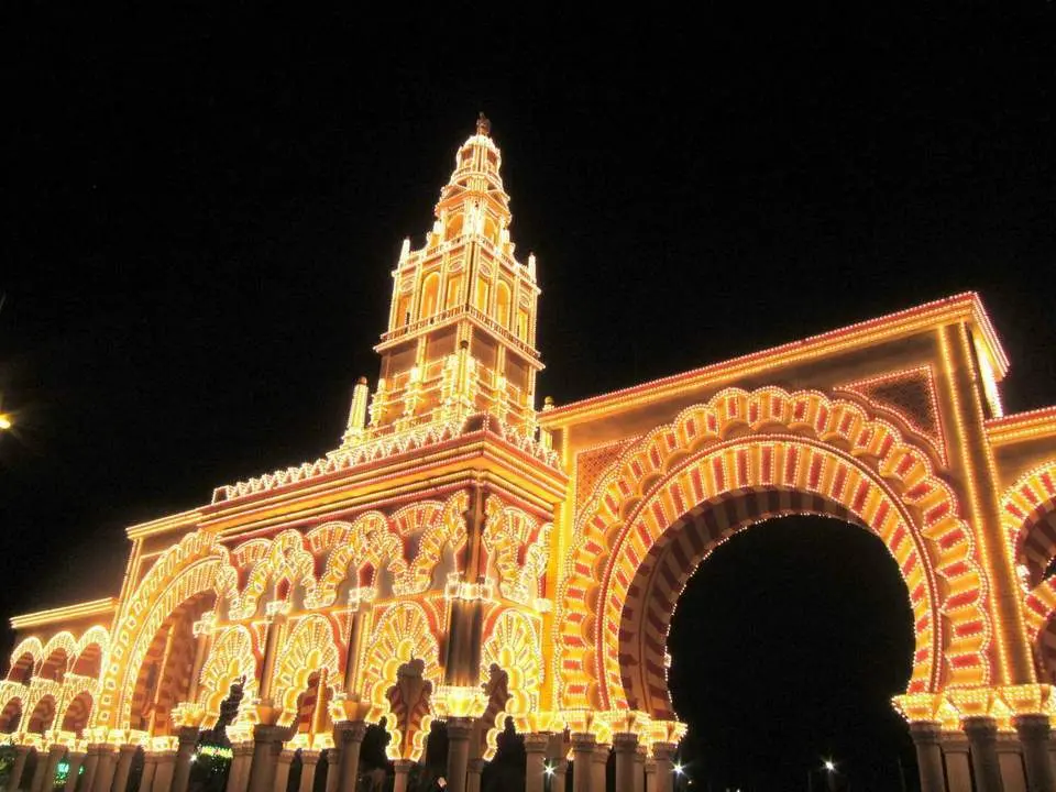 Portada de la Feria de C&oacute;rdoba. - Europa Press