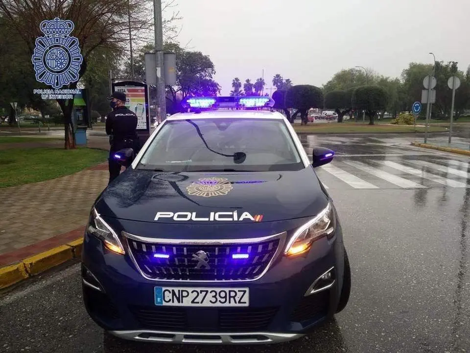 Imagen de archivo de un patrullero de la Polic&iacute;a Nacional. - POLIC&Iacute;A NACIONAL