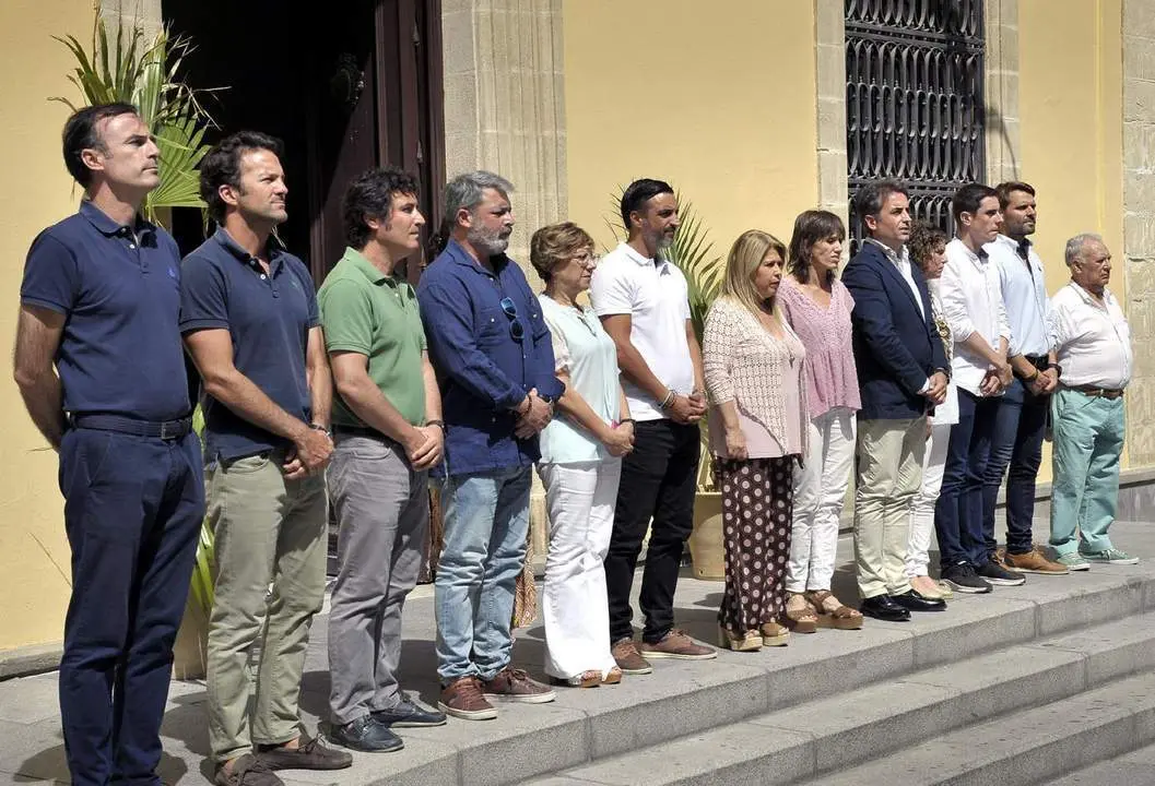 La concentraci&oacute;n en memoria de Miguel &Aacute;ngel Blanco en Jerez - jerez.es