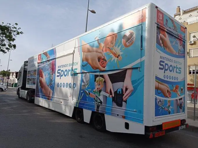  Tour Nintendo Switch Sports. - Viva.