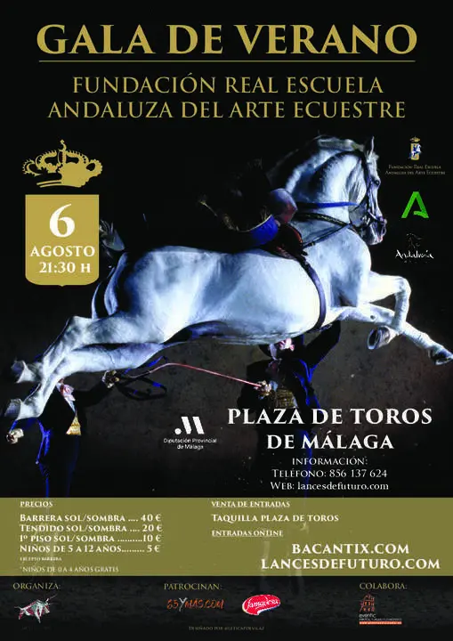 Cartel del evento. - VM