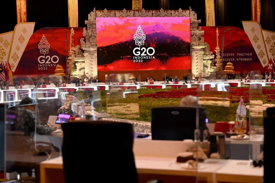 Reuni&oacute;n del G20 en Bali, Indonesia. - EFE