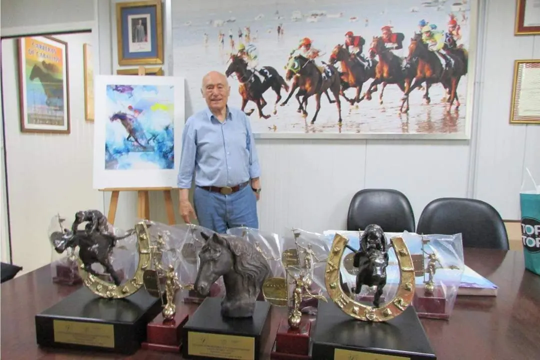 Rafael Mart&iacute;nez, presidente de la AEGRI - Ra&uacute;l J. Bustillos
