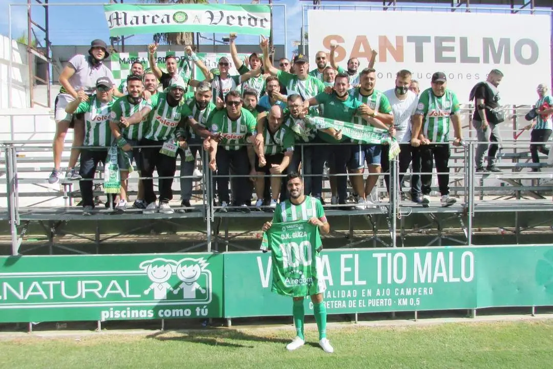 G&uuml;iza, con la Marea Verde, cuando se hizo centenario en el Atl&eacute;tico Sanluque&ntilde;o - Ra&uacute;l J. Bustillos