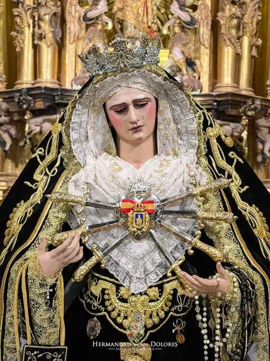 Nuestra Se&ntilde;ora de Los Dolores. - Hdad. Dolores.