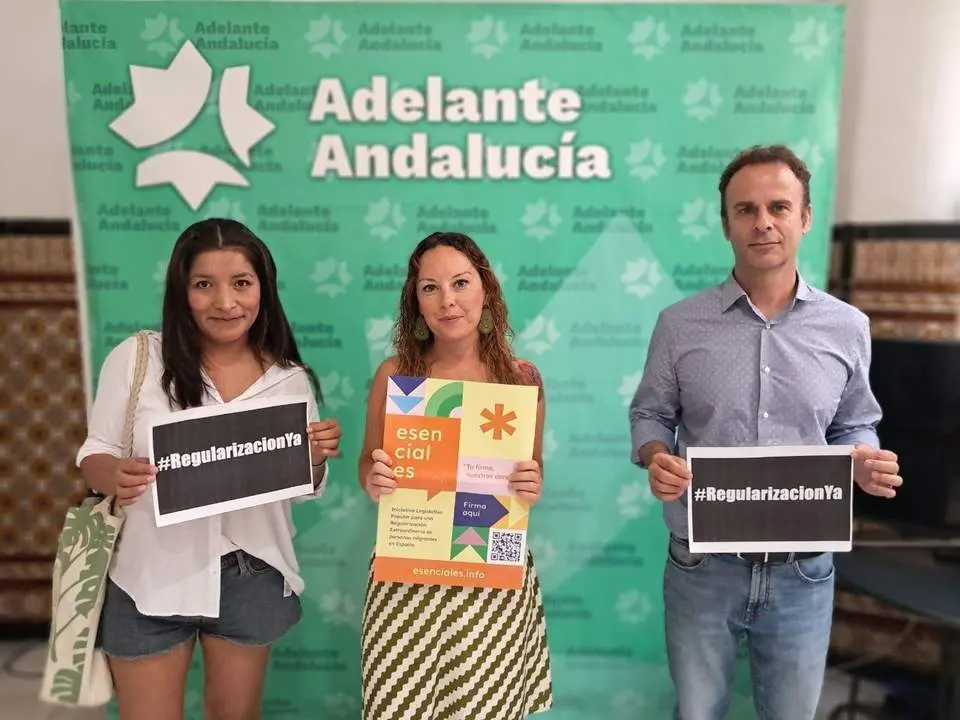 Adelante C&aacute;diz pide en Diputaci&oacute;n la regularizaci&oacute;n de las personas migrantes. - Adelante C&aacute;diz