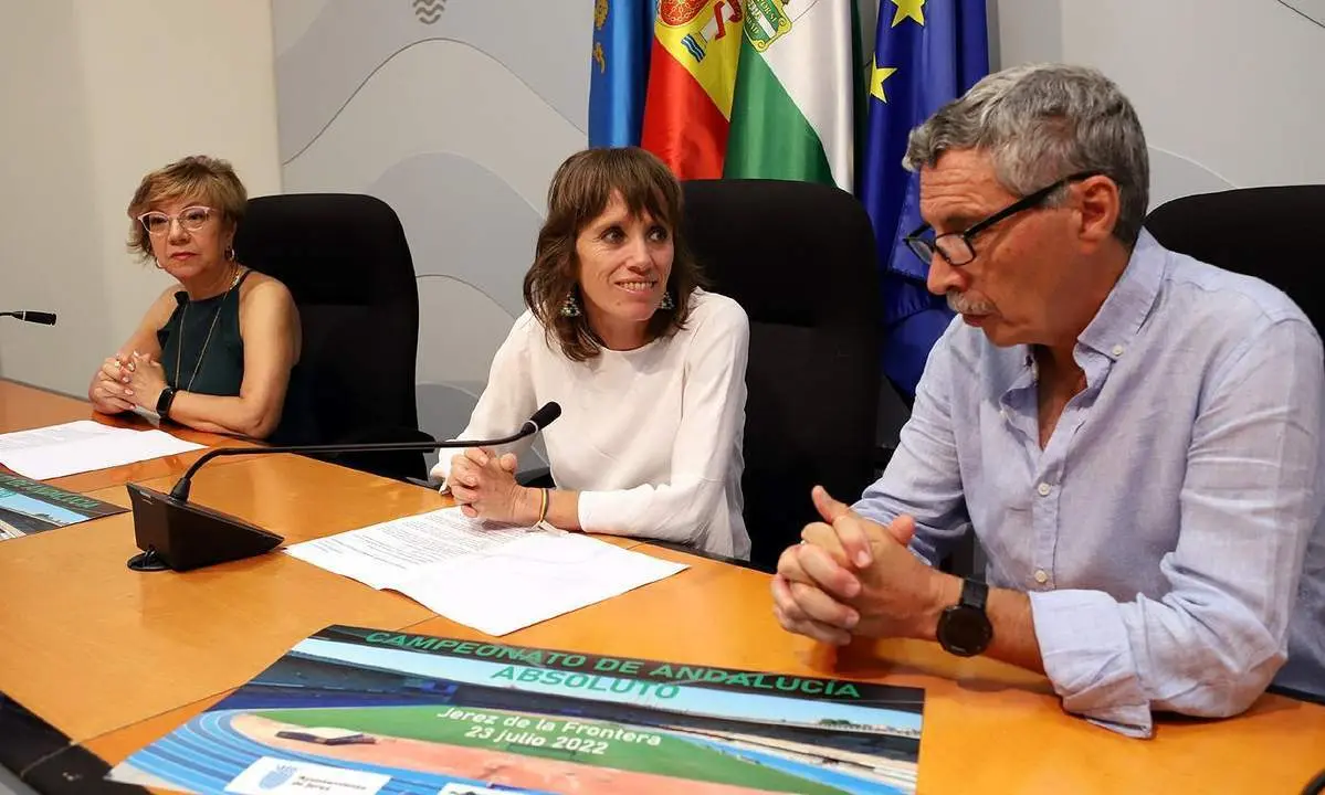 Presentaci&oacute;n del Campeonato de Andaluc&iacute;a de Atletismo. - jerez.es