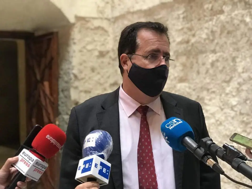 Imagen de archivo del delegado de Gobernaci&oacute;n del Ayuntamiento de Sevilla, Juan Carlos Cabrera. - EP