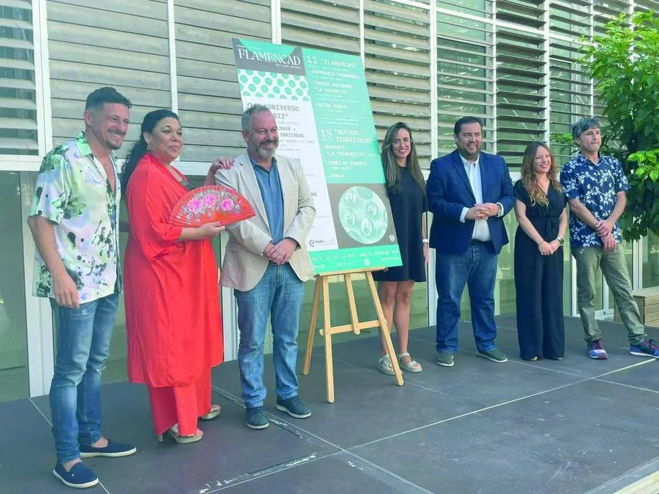 Presentaci&oacute;n de Flamencad - Viva