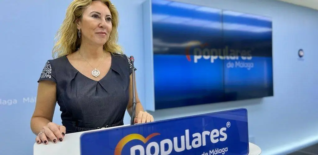 Durante una rueda de prensa. - PP M&aacute;laga