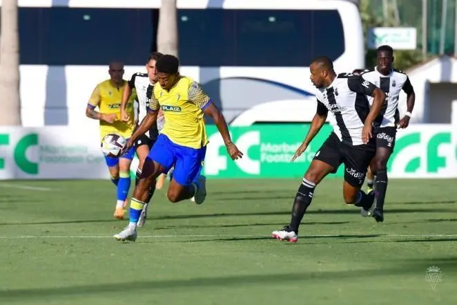El cadista Choco Lozano. - C&aacute;diz CF