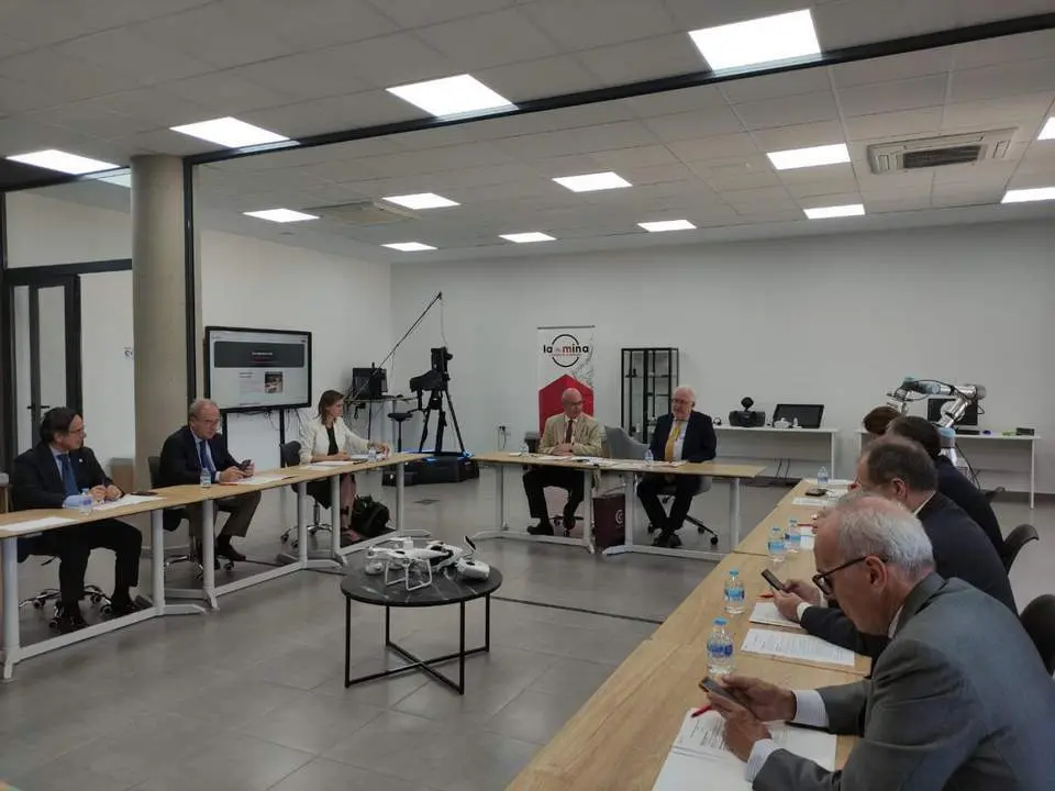 Reuni&oacute;n de las C&aacute;maras de Comercio de Andaluc&iacute;a. - AI