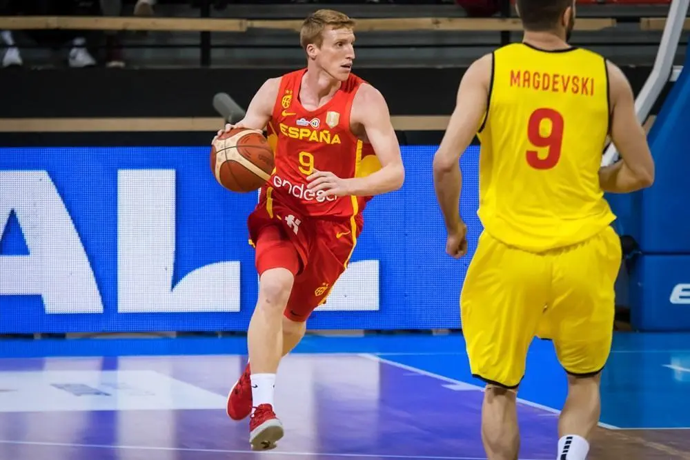 Alberto D&iacute;az repite convocatoria con Espa&ntilde;a, al igual que Barreiro y Brizuela. - selecci&oacute;n espa&ntilde;ola baloncesto