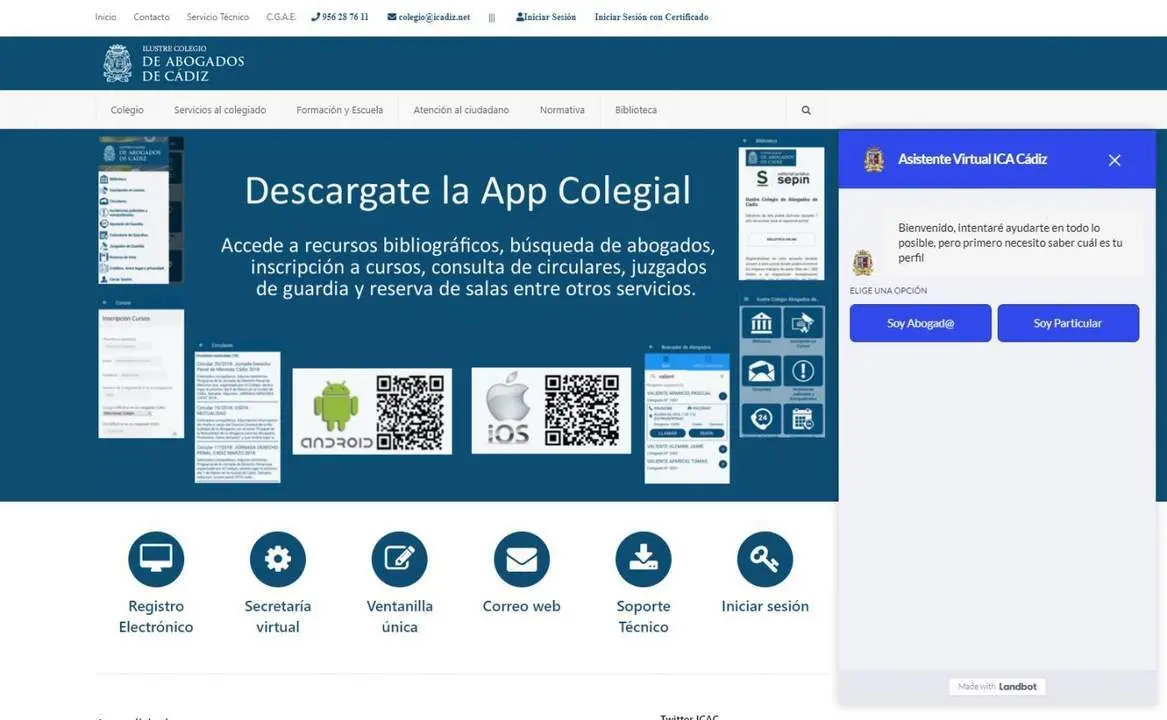 El Colegio de Abogados de C&aacute;diz implanta una herramienta de Inteligencia Artificial. - 
