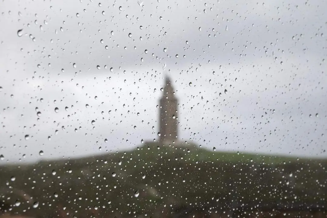 Fuertes lluvias. - Europa Press