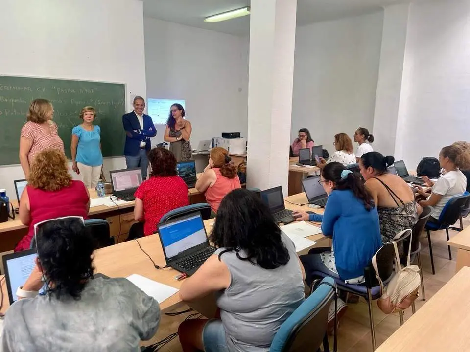 Jos&eacute; Pacheco, en la jornada de clausura de estos cursos.  - Andaluc&iacute;a Informaci&oacute;n