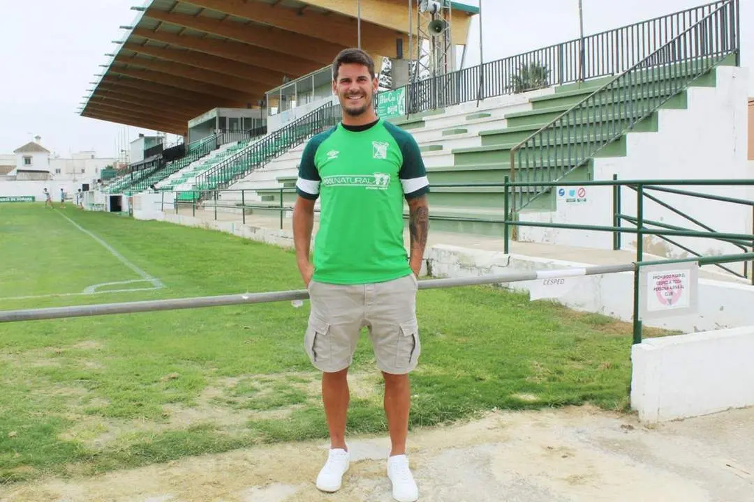 Edu Oriol dej&oacute; huella en su estancia en Sanl&uacute;car de Barrameda - Ra&uacute;l J. Bustillos
